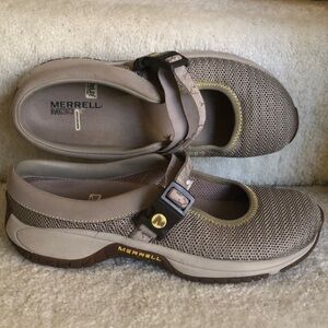 Merrell orthopedic encore mary jane flats